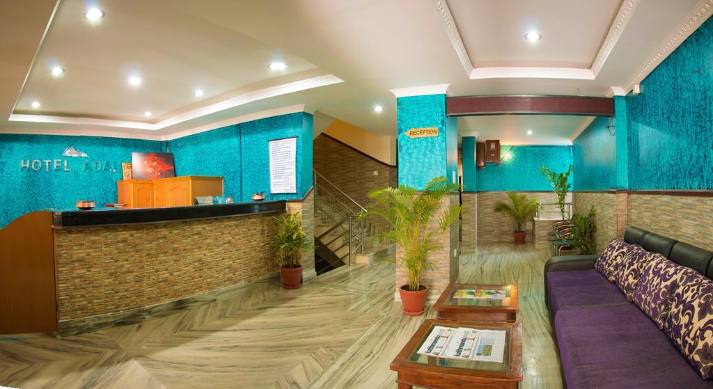 Hotel Adam Покхара Экстерьер фото