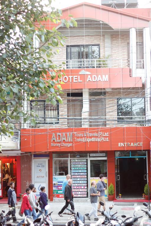 Hotel Adam Покхара Экстерьер фото